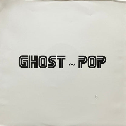 The Ghost~Pop Tape (WHITE OPAQUE VINYL) | Mint (M) Mint (M)-