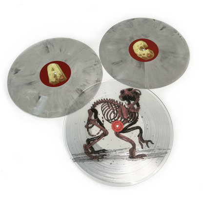 Aesop Rock - Skelethon: 10th Anniversary (CREME & BLACK + CLEAR VINYL) | Mint (M) Mint (M)-