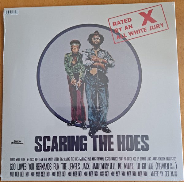 JPEGMAFIA - Scaring The Hoes: DLC Pack (LAVENDER VINYL) | Mint (M) Mint (M)-
