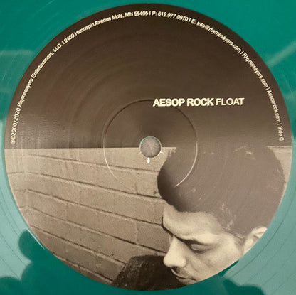Aesop Rock - Float (GREEN VINYL) | Mint (M) Mint (M)-