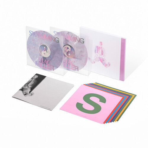 Mac Miller - Swimming: 5th Anniversary (MULTI COLOR VINYL) | Mint (M) Mint (M)-