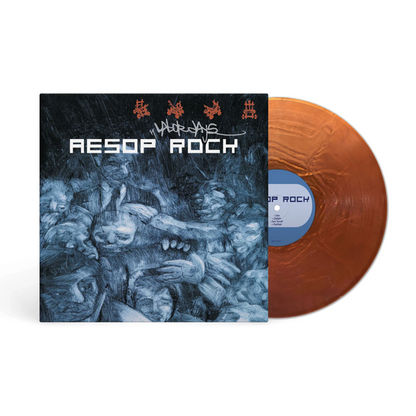 Aesop Rock - Labor Days: 20th Anniversary (METALLIC COPPER VINYL) | Mint (M) Mint (M)-