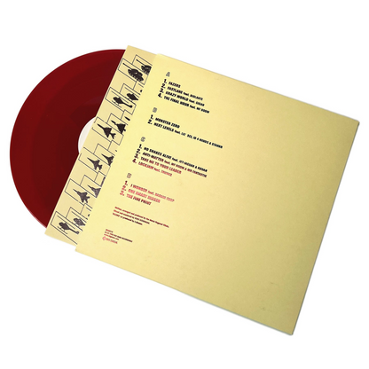 King Geedorah (MF DOOM) - Take Me To Your Leader (RED VINYL) | Mint (M) Mint (M)-