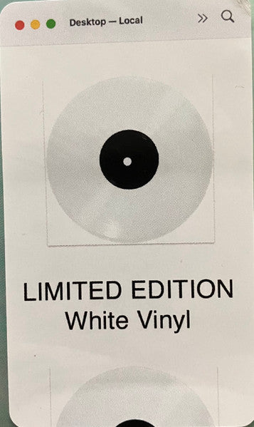 The Ghost~Pop Tape (WHITE OPAQUE VINYL) | Mint (M) Mint (M)-