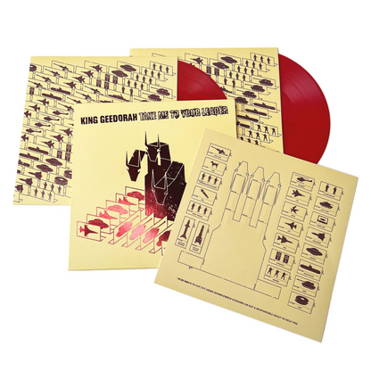 King Geedorah (MF DOOM) - Take Me To Your Leader (RED VINYL) | Mint (M) Mint (M)-