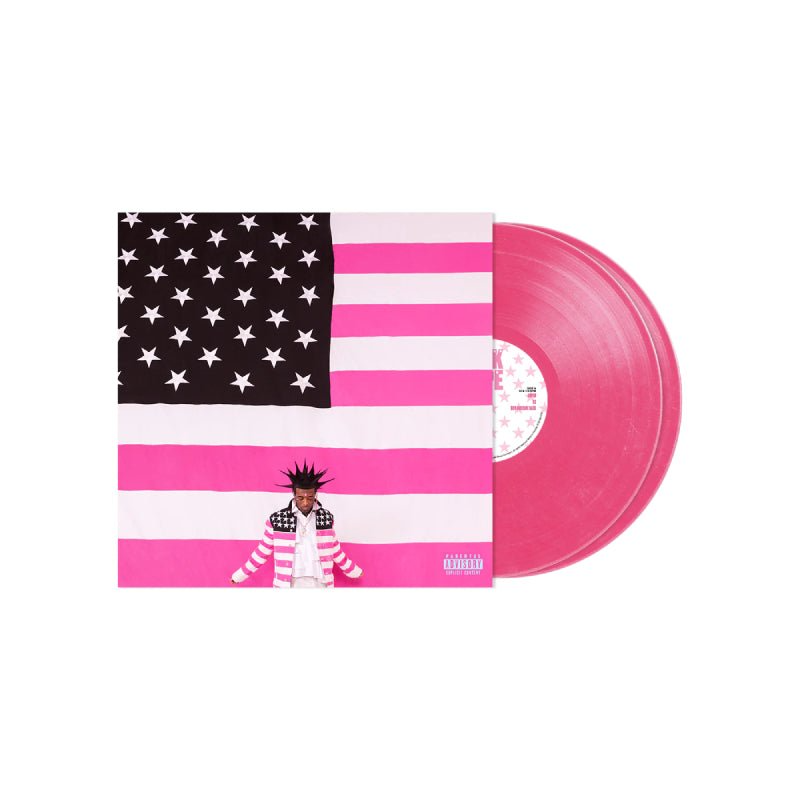 Lil Uzi Vert - Pink Tape (HOT PINK VINYL) | Mint (M) Mint (M)-