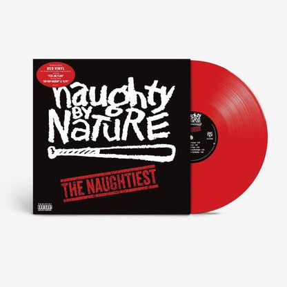 Naughty By Nature - The Naughtiest (RED VINYL) | Mint (M) Mint (M)-