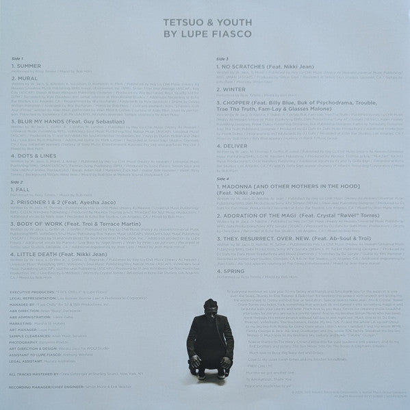 Lupe Fiasco - Tetsuo & Youth (TRANSLUCENT GRAPE VINYL) | Mint (M)-