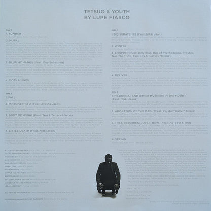 Lupe Fiasco - Tetsuo & Youth (TRANSLUCENT GRAPE VINYL) | Mint (M)-