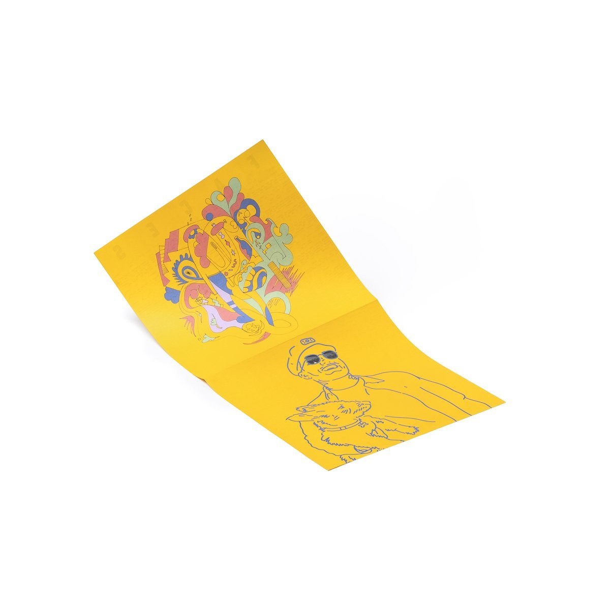 Mac Miller - Faces (YELLOW VINYL) | Mint (M) Mint (M)-