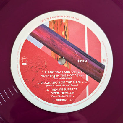 Lupe Fiasco - Tetsuo & Youth (TRANSLUCENT GRAPE VINYL) | Mint (M)-