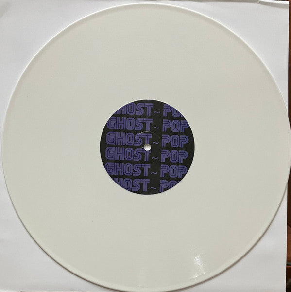 The Ghost~Pop Tape (WHITE OPAQUE VINYL) | Mint (M) Mint (M)-