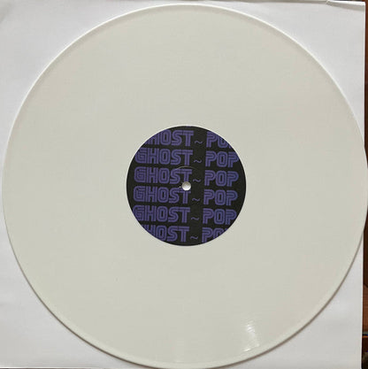 The Ghost~Pop Tape (WHITE OPAQUE VINYL) | Mint (M) Mint (M)-