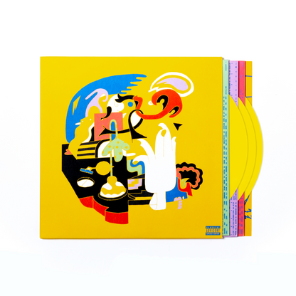 Mac Miller - Faces (YELLOW VINYL) | Mint (M) Mint (M)-