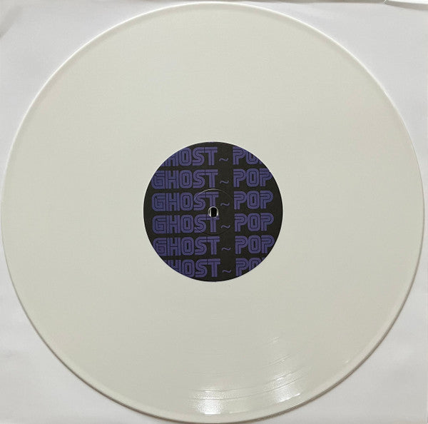 The Ghost~Pop Tape (WHITE OPAQUE VINYL) | Mint (M) Mint (M)-