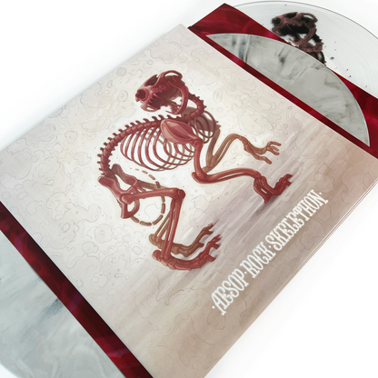Aesop Rock - Skelethon: 10th Anniversary (CREME & BLACK + CLEAR VINYL) | Mint (M) Mint (M)-