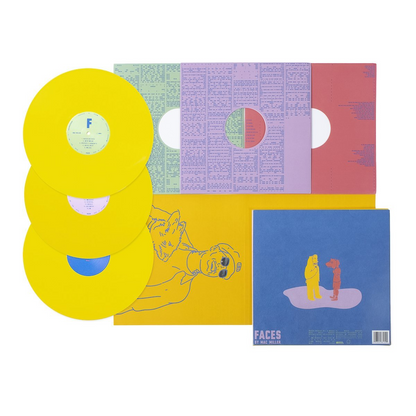 Mac Miller - Faces (YELLOW VINYL) | Mint (M) Mint (M)-