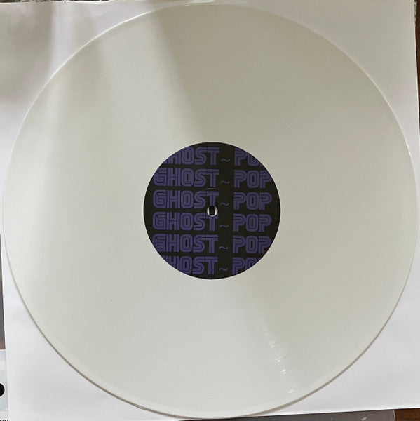 The Ghost~Pop Tape (WHITE OPAQUE VINYL) | Mint (M) Mint (M)-