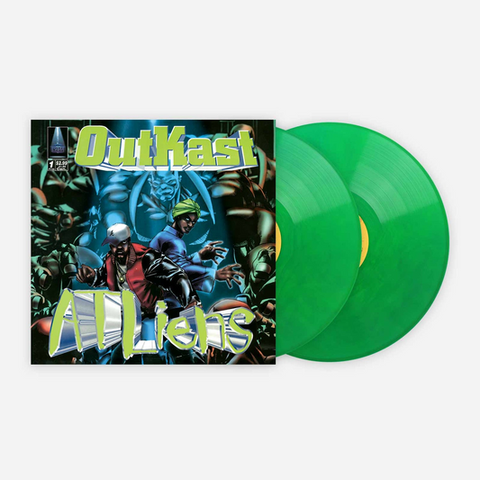OutKast - ATLiens (VMP | NEON GREEN & BLUE GALAXY VINYL) | Mint (M) Mint (M)-
