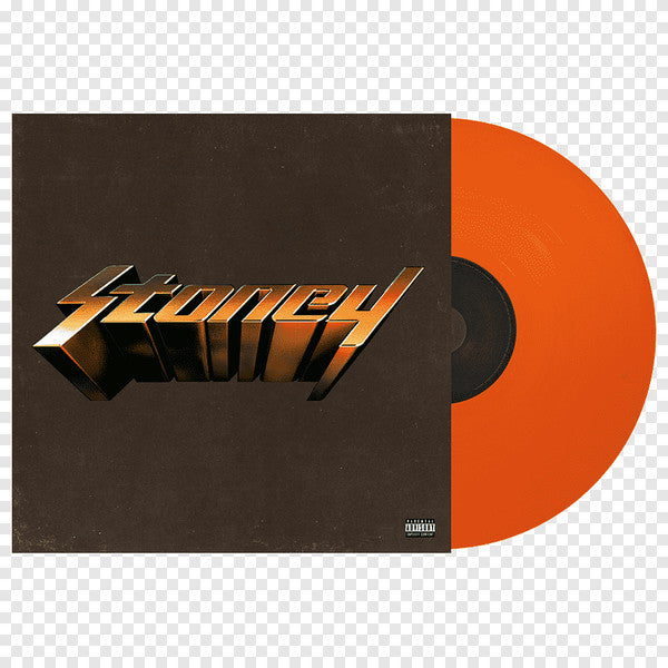 Post Malone - Stoney (2LP Orange Vinyl LP) | NEW Mint (M) Mint (M)-