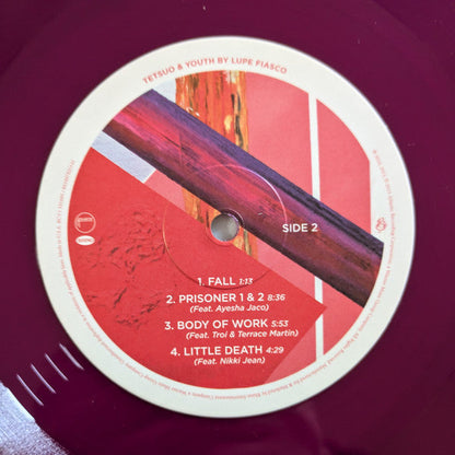 Lupe Fiasco - Tetsuo & Youth (TRANSLUCENT GRAPE VINYL) | Mint (M)-