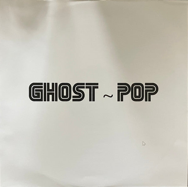 The Ghost~Pop Tape (WHITE OPAQUE VINYL) | Mint (M) Mint (M)-
