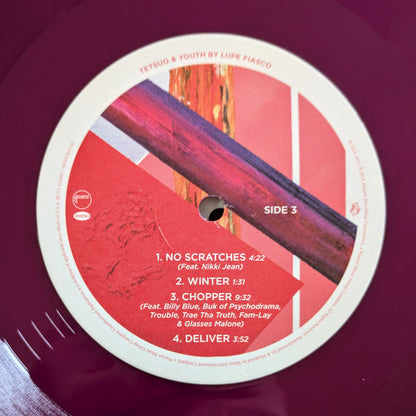 Lupe Fiasco - Tetsuo & Youth (TRANSLUCENT GRAPE VINYL) | Mint (M)-