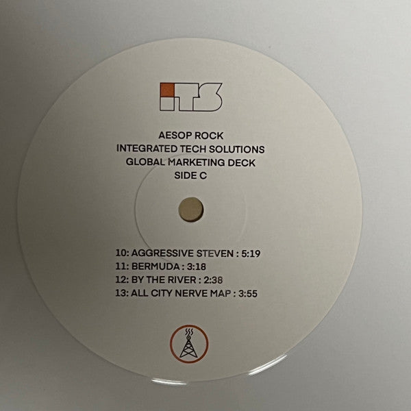 Aesop Rock - Integrated Tech Solutions (WHITE VINYL) | Mint (M) Mint (M)-