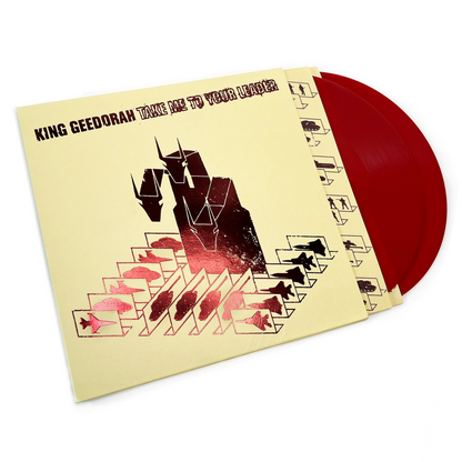 King Geedorah (MF DOOM) - Take Me To Your Leader (RED VINYL) | Mint (M) Mint (M)-