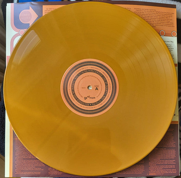 Live At Tramps, NYC, 1996 | Mint (M) Mint (M)-