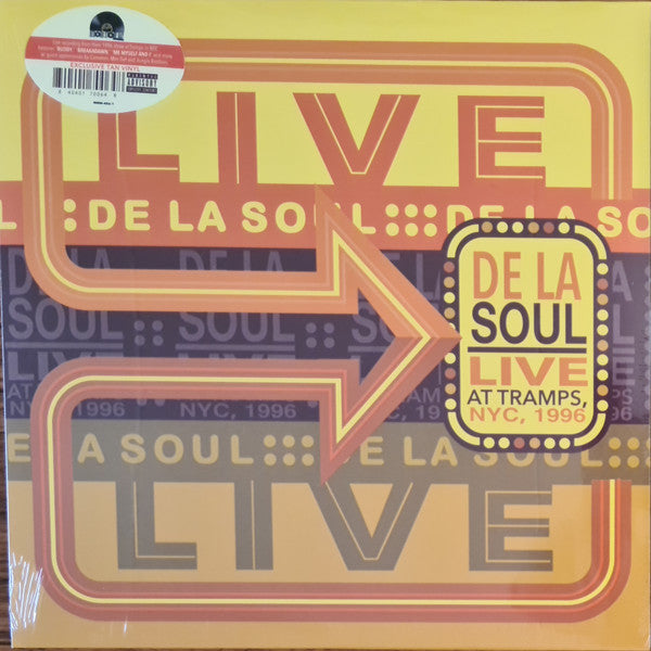 Live At Tramps, NYC, 1996 | Mint (M) Mint (M)-