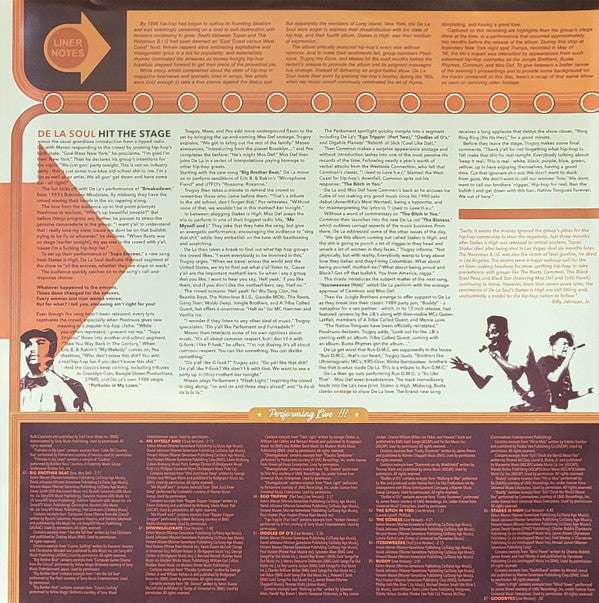 Live At Tramps, NYC, 1996 | Mint (M) Mint (M)-