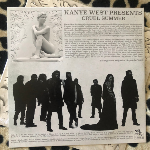 Cruel Summer (Good Music Album) | Mint (M) Mint (M)-