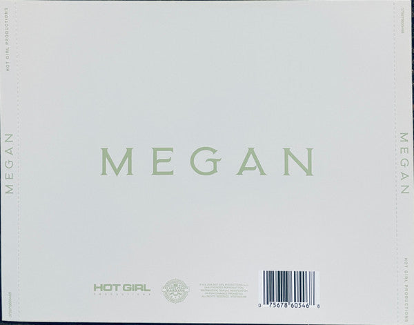 Megan Thee Stallion - Megan (CD) | Mint (M) Mint (M)-