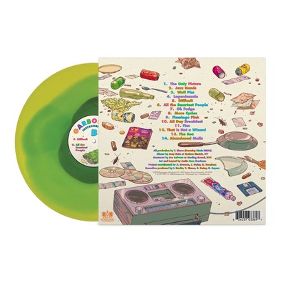 Aesop Rock X Blockhead - Garbology: Instrumentals (YELLOW, GREEN & BLACK VINYL) | Mint (M)-
