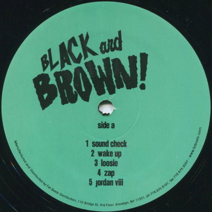 Black Milk - Black And Brown! | Mint (M) Mint (M)-