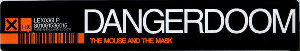 Danger Doom (MF DOOM + Danger Mouse) - The Mouse And The Mask | Mint (M) Mint (M)-