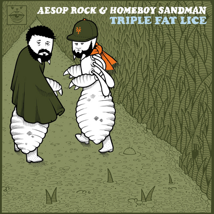 Aesop Rock & Homeboy Sandman - Triple Fat Lice | Mint (M) Mint (M)-