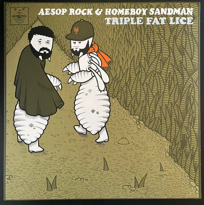 Aesop Rock & Homeboy Sandman - Triple Fat Lice | Mint (M) Mint (M)-