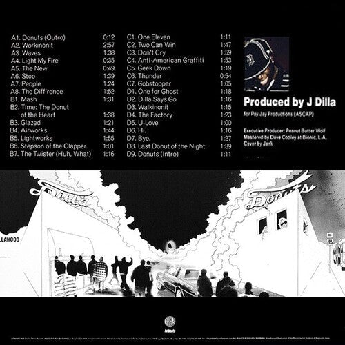 J Dilla - Donuts | Mint (M) Mint (M)-