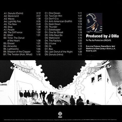 J Dilla - Donuts | Mint (M) Mint (M)-