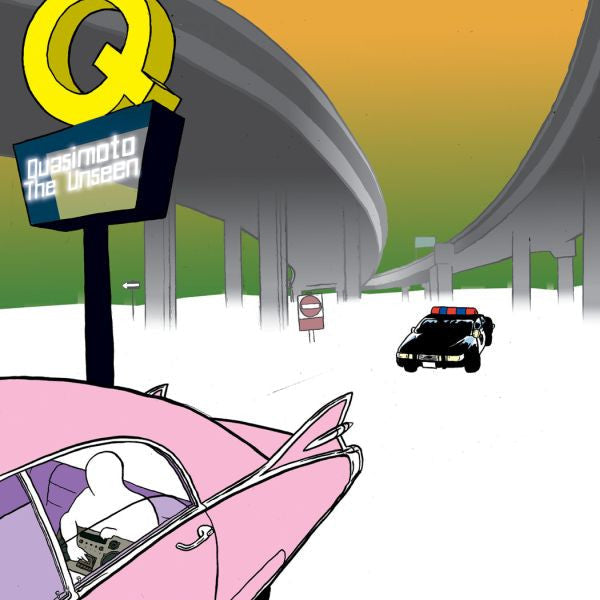 Quasimoto - The Unseen | Mint (M) Mint (M)-