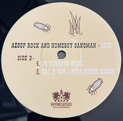 Aesop Rock & Homeboy Sandman - Lice | Mint (M) Mint (M)-