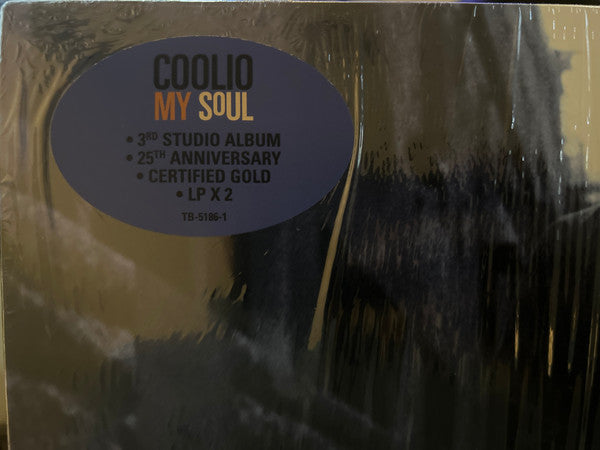 Coolio - My Soul: 25th Anniversary | Mint (M) Mint (M)-