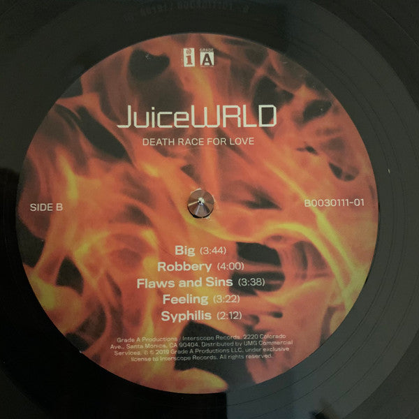 Juice WRLD - Death Race For Love | Mint (M) Mint (M)-