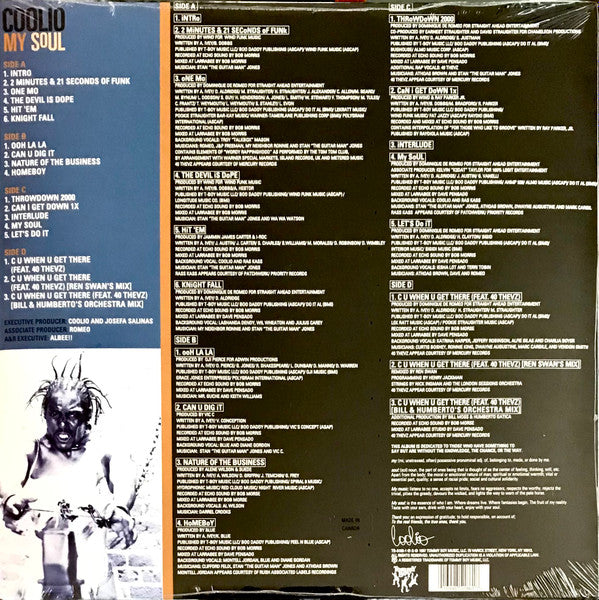 Coolio - My Soul: 25th Anniversary | Mint (M) Mint (M)-