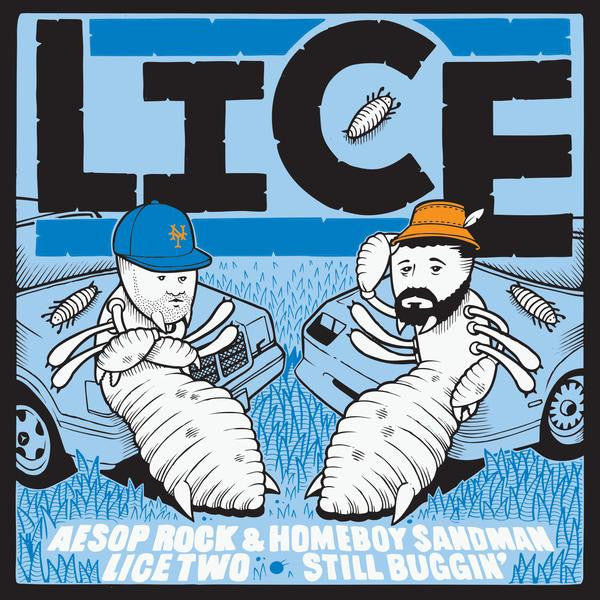 Aesop Rock & Homeboy Sandman - Lice Two - Still Buggin' | Mint (M) Mint (M)-