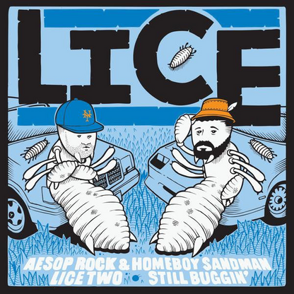Aesop Rock & Homeboy Sandman - Lice Two - Still Buggin' | Mint (M) Mint (M)-