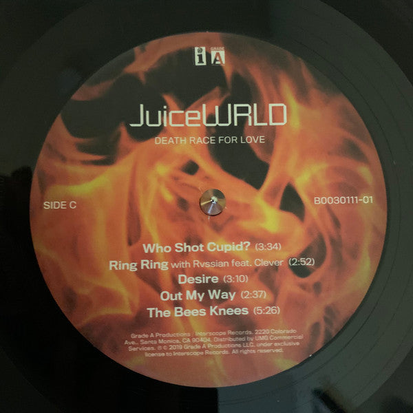 Juice WRLD - Death Race For Love | Mint (M) Mint (M)-