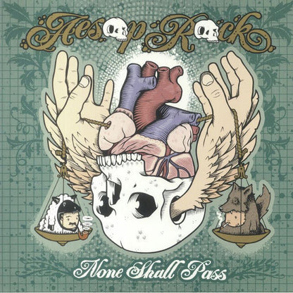 Aesop Rock - None Shall Pass | Mint (M) Mint (M)-